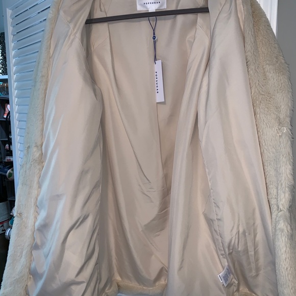 Faux Fur Coat - Picture 3 of 7